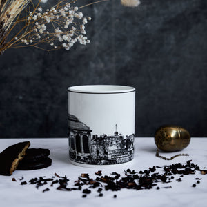 Edinburgh City Landmarks Themed China Mug