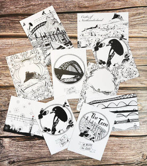 Lucky Dip Postcards - North East Edition