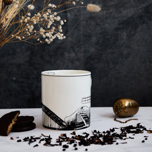 Newcastle & Gateshead Landmarks themed China Mug