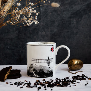 Newcastle & Gateshead Landmarks themed China Mug