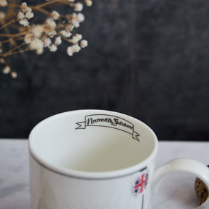 Newcastle & Gateshead Landmarks themed China Mug