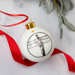 Angel of the North Themed Ornament
