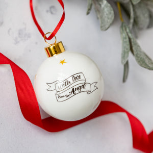 Angel of the North Themed Ornament