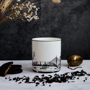 Sunderland City Landmarks Themed Mug