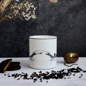 Sycamore Gap Themed Poppies Mug