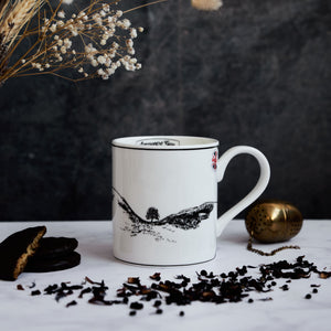 Sycamore Gap Themed Poppies Mug