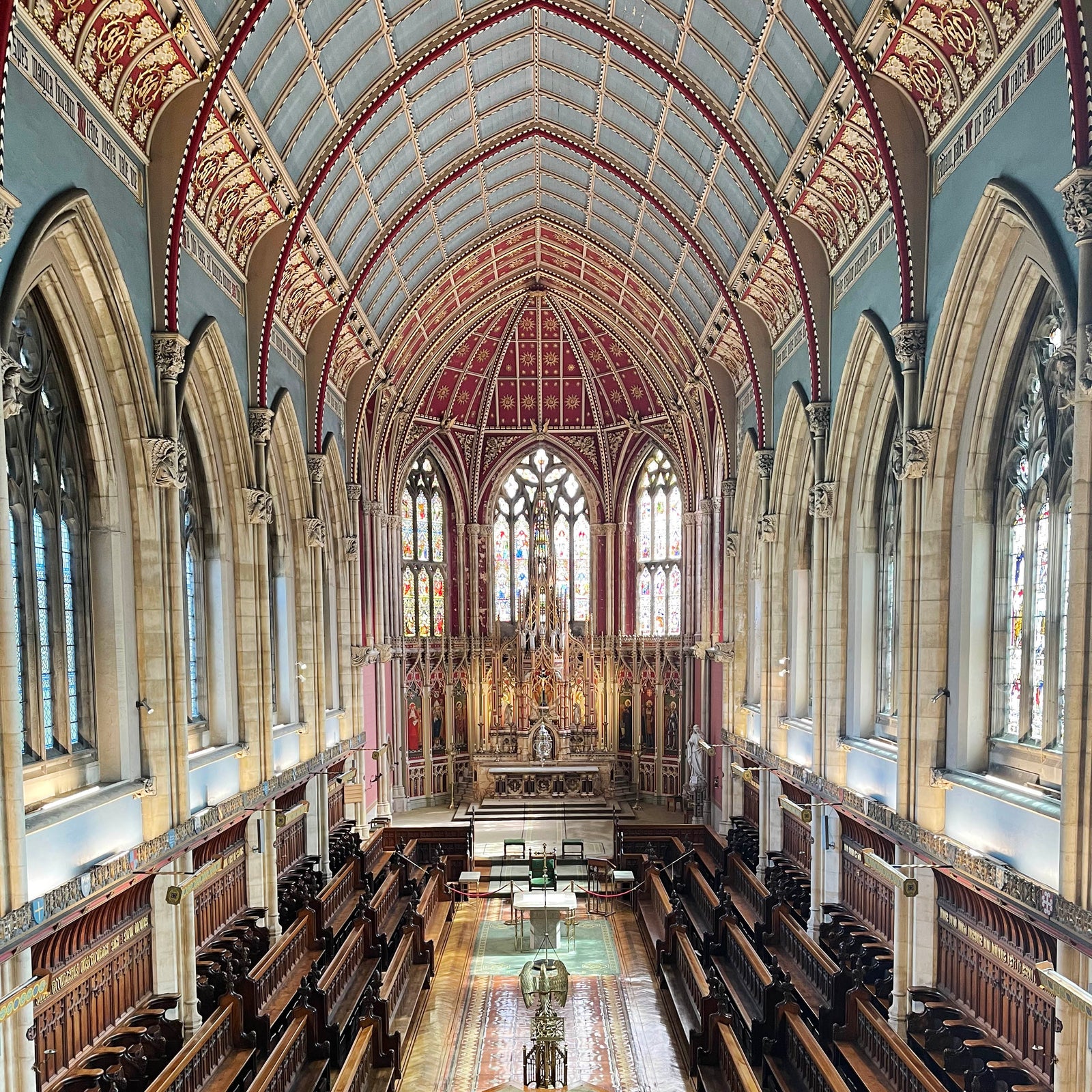 What is the hidden link between Big Ben and Ushaw Chapel?
