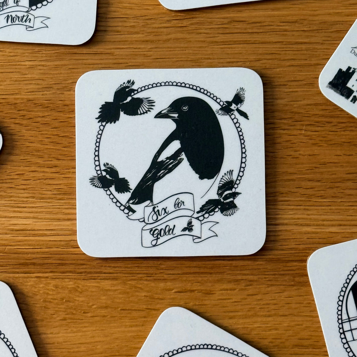Six for Gold Magpies
