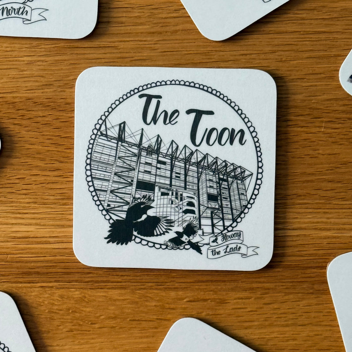 The Toon Coaster