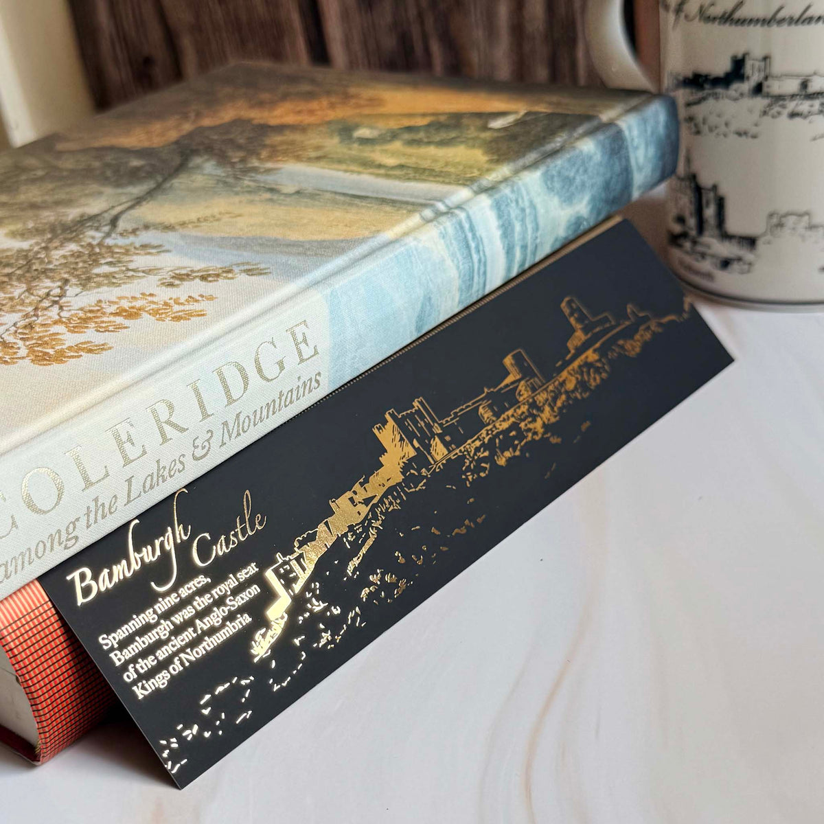 Bamburgh bookmark