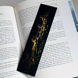 Bamburgh bookmark