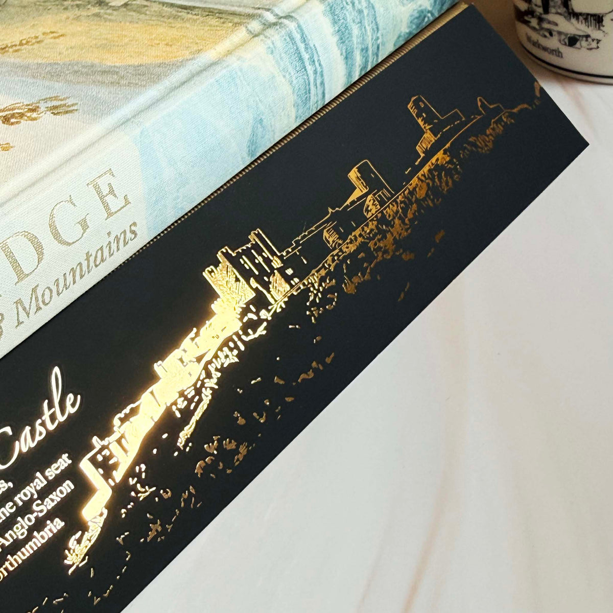 Bamburgh bookmark