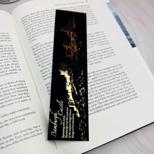Bamburgh bookmark