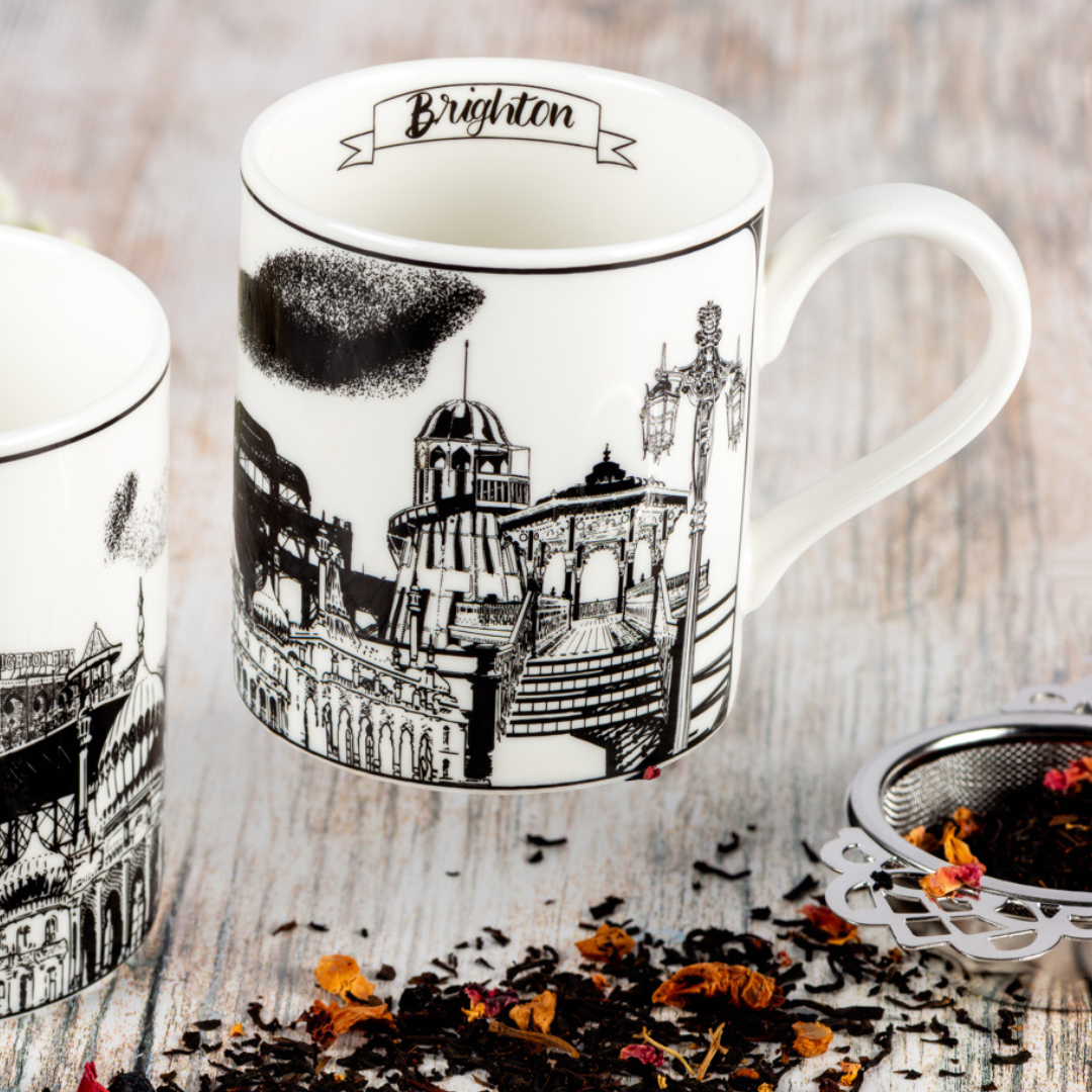 Brighton China Mug