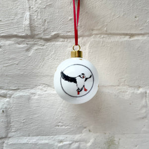 Puffin Ornament (Farne Island)