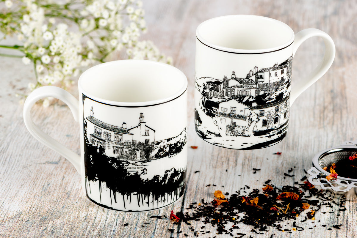 Lake District Themed Authors Mug
