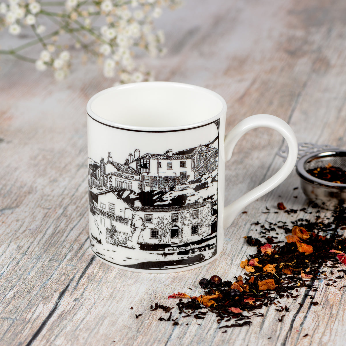 Lake District Themed Authors Mug