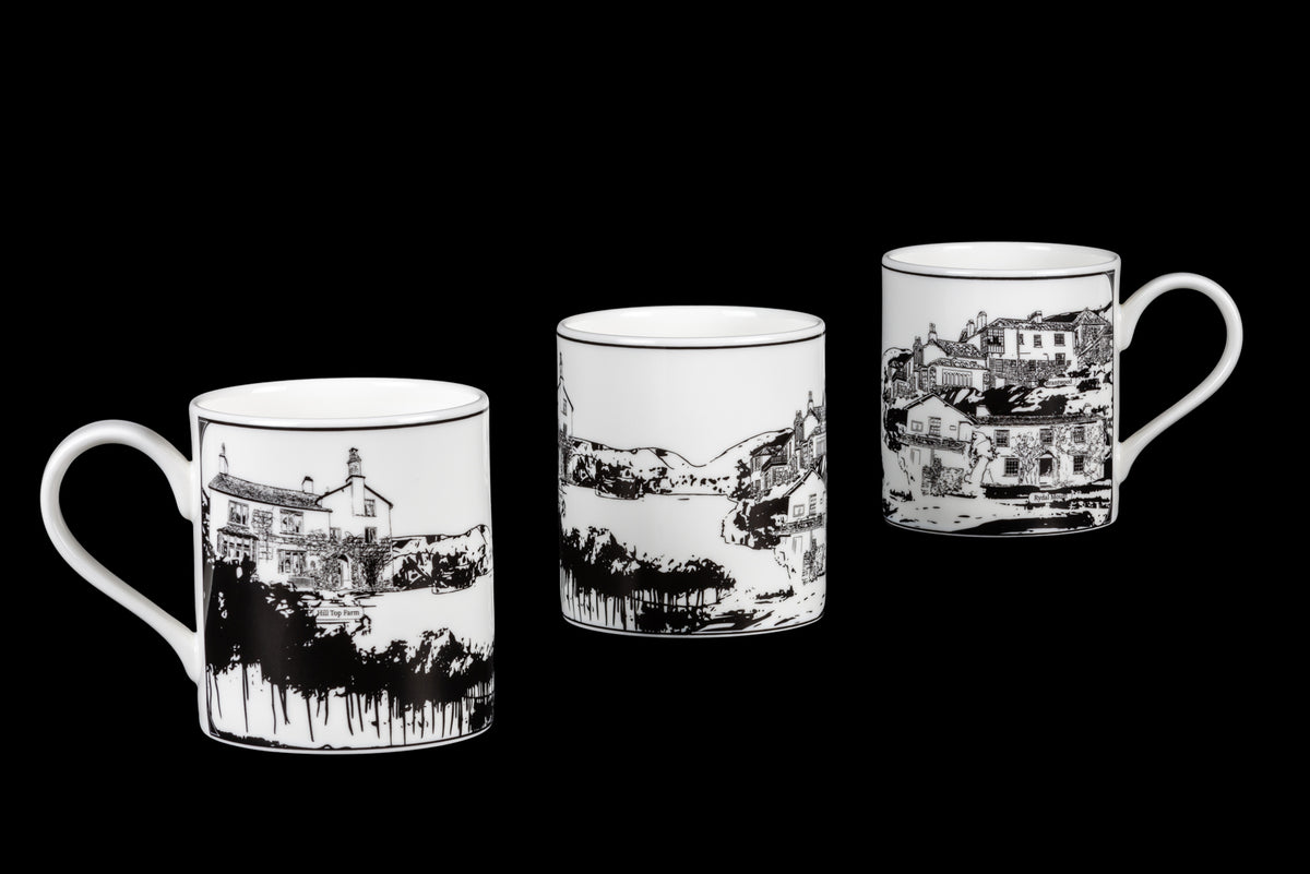 Lake District Themed Authors Mug