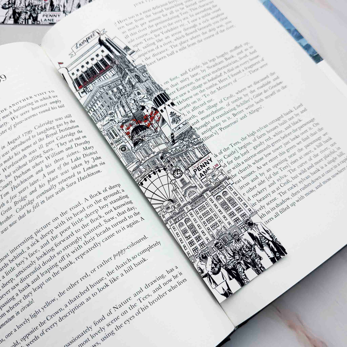 Liverpool bookmark