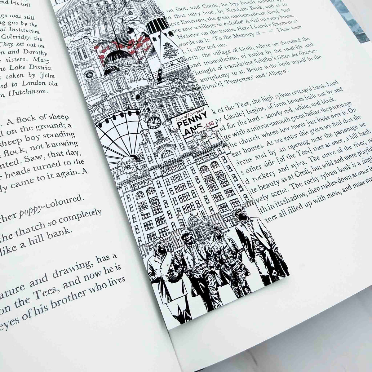 Liverpool bookmark