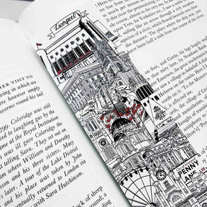 Liverpool bookmark