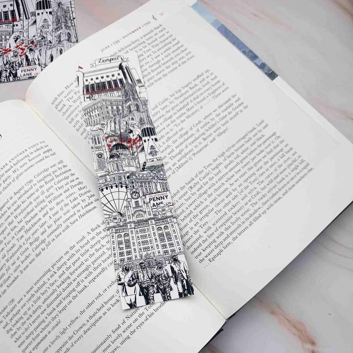 Liverpool bookmark
