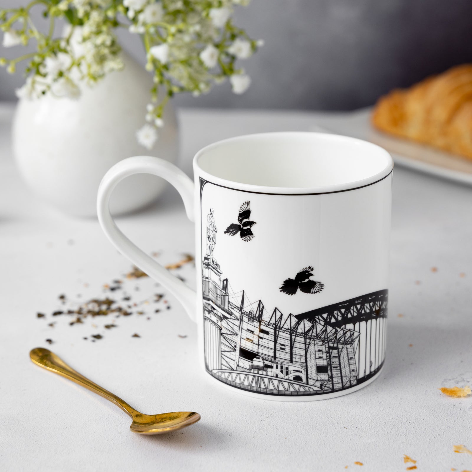 NEW Newcastle Landmarks Mug