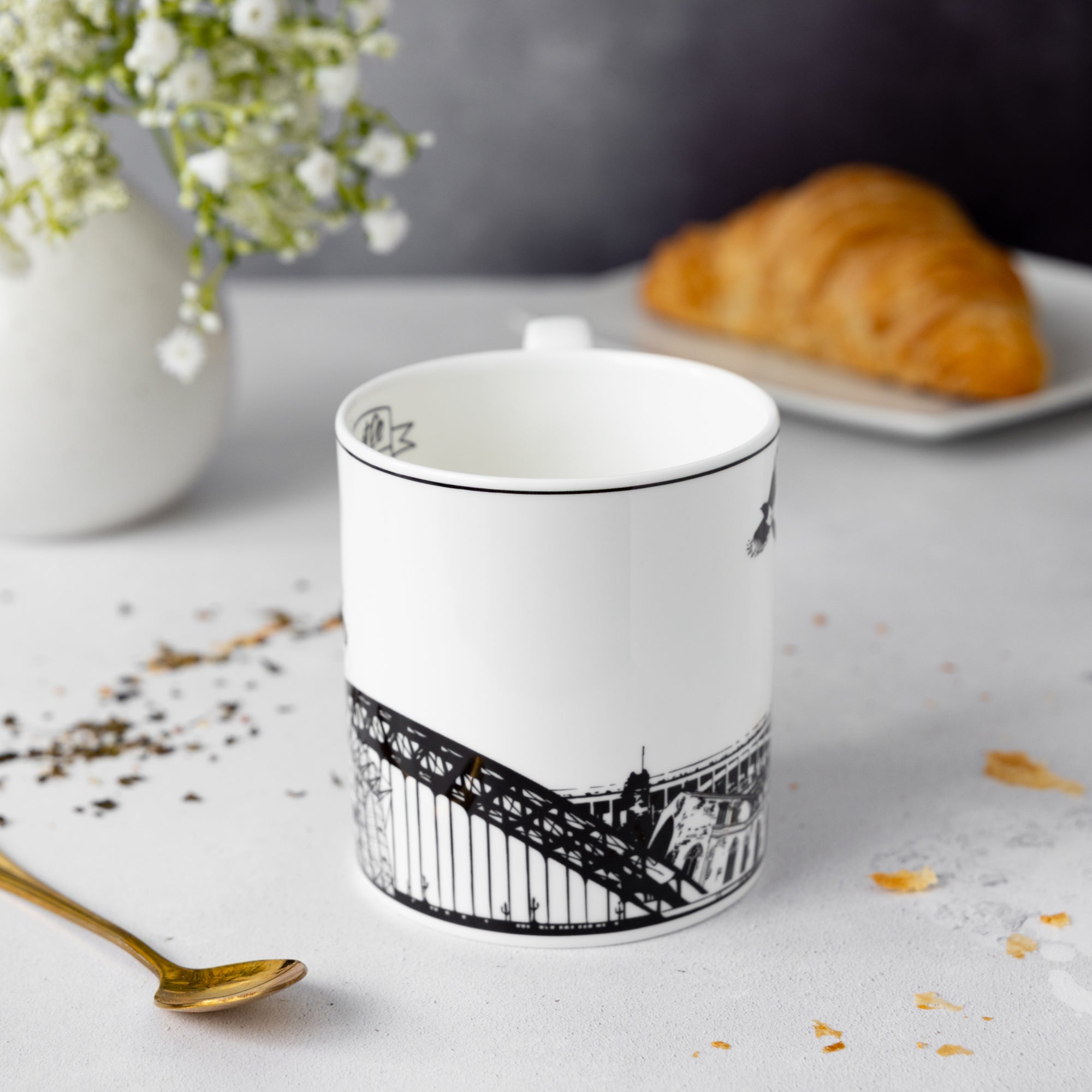 NEW Newcastle Landmarks Mug