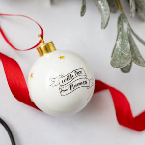 Newcastle Tyne Bridge Themed Ornament