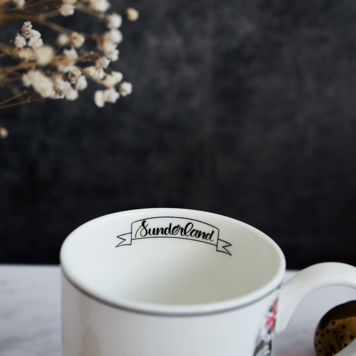Sunderland City Landmarks Themed Mug
