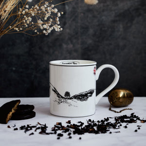 PowderButterfly Mugs Sycamore Gap Flowers Mug