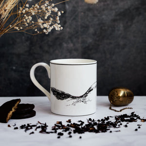 PowderButterfly Mugs Sycamore Gap Flowers Mug