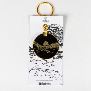 Sycamore Gap Keyring