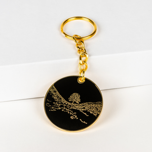Sycamore Gap Keyring