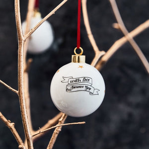 PowderButterfly Homeware Sycamore Gap Bauble