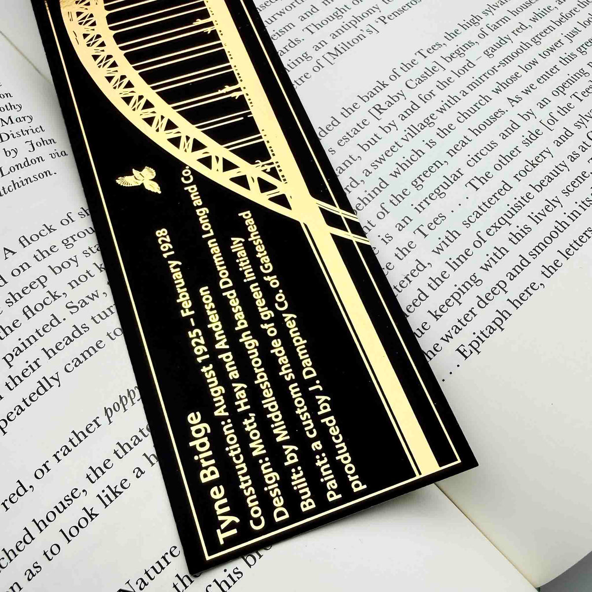 Tyne bridge bookmark