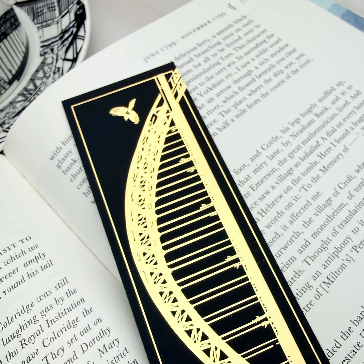Tyne bridge bookmark