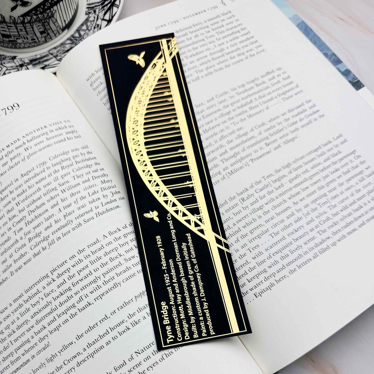 Tyne bridge bookmark