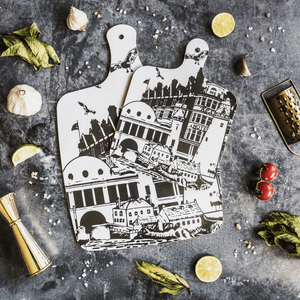 PowderButterfly NEW Whitley Bay Chopping Board - LIVE Limited stock