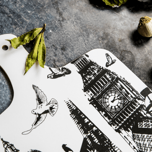 PowderButterfly NEW London Chopping Board - LIVE Limited stock