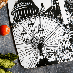 PowderButterfly NEW London Chopping Board - LIVE Limited stock