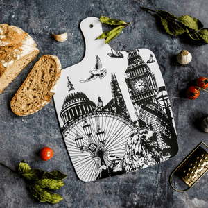 PowderButterfly large NEW London Chopping Board - LIVE Limited stock