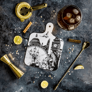 PowderButterfly small NEW London Chopping Board - LIVE Limited stock