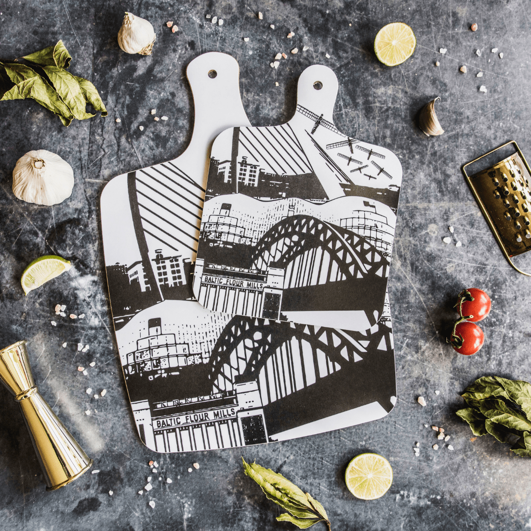 PowderButterfly NEW Newcastle Chopping Board - LIVE Limited stock