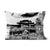 Cushion with Brighton themed cover from Powder Butterfly - Print features Brightons landmarks