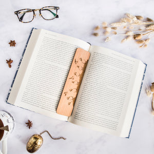 Wooden Farne Island Puffin Bookmark - PowderButterfly