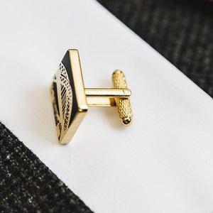 PowderButterfly Tyne Bridge Cuff Links