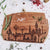 PowderButterfly Small London Serving Platter/Chopping Board