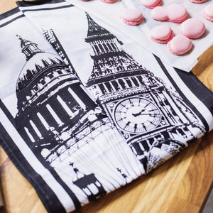 PowderButterfly London Tea Towel