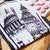 PowderButterfly London Tea Towel